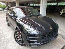 2015 Porsche Macan 3.6 Turbo SUV