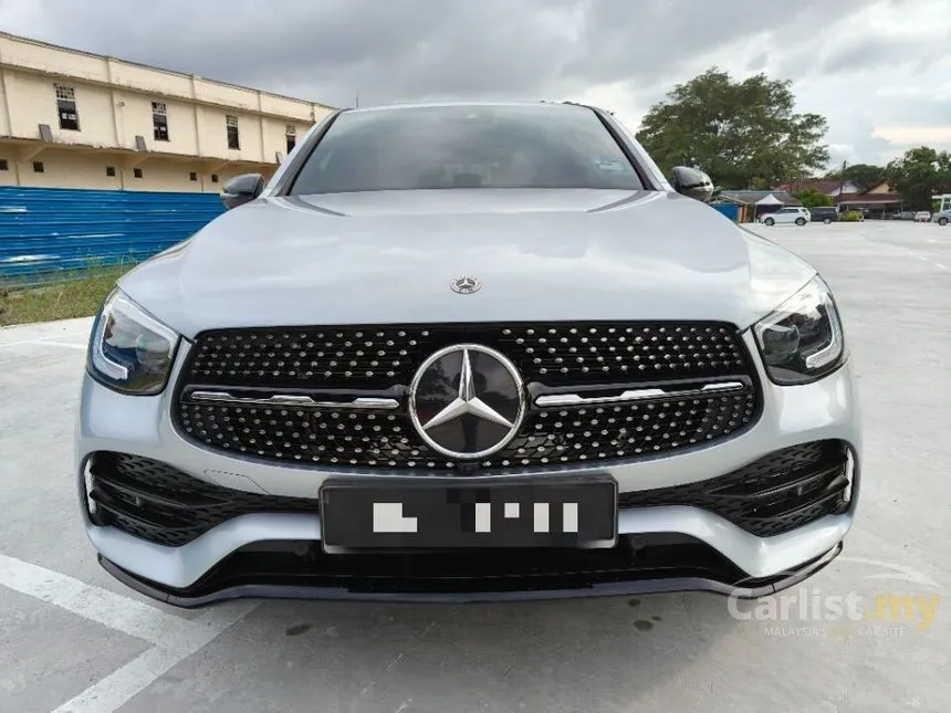 2022 Mercedes-Benz GLC300 e 4MATIC Coupe