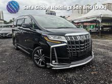 2018 Toyota Alphard 2.5 SC FULL SPEC SUNROOF/BODYKIT/FULL LEATHER UNREG