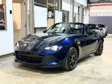 2023 Mazda ROADSTER S SPECIAL (M) BOSE MIATA MX-5 UNREG 5AA