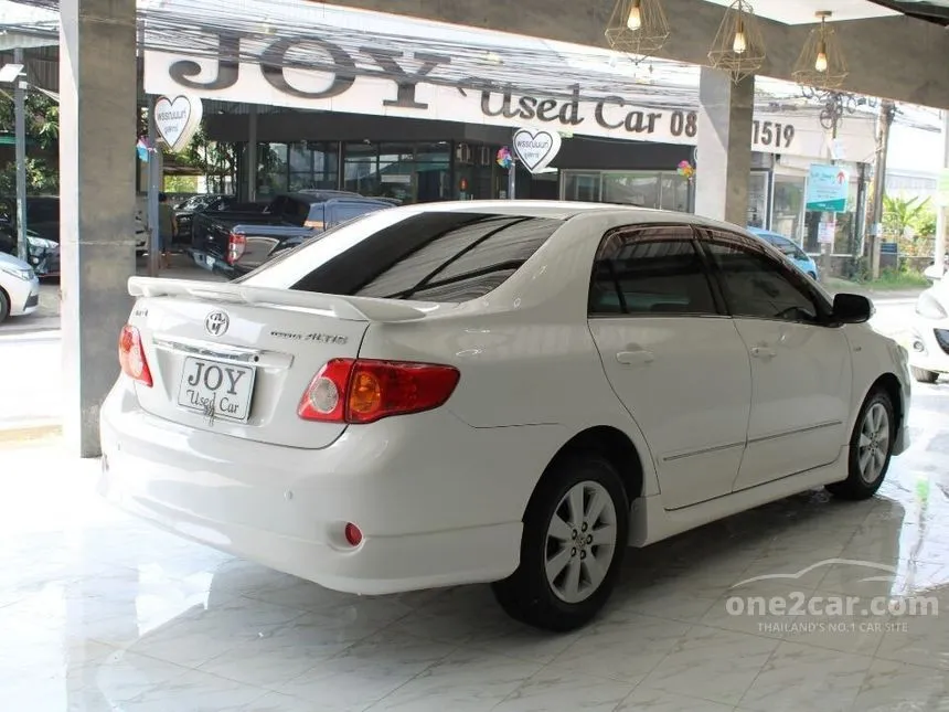 2009 Toyota Corolla Altis G Sedan