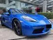Used 2017 Porsche 718 2.5 Cayman S Coupe