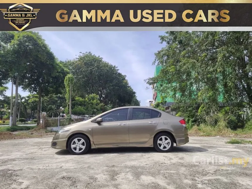2009 Honda City E i-VTEC Sedan