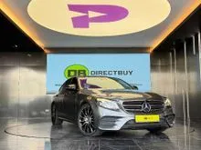 2018 Mercedes-Benz E300 2.0 AMG Line Sedan