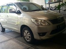 2012 Toyota Kijang Innova 2.0 G MPV