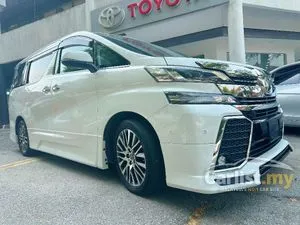 2015 Toyota Vellfire 3.5 VL MPV