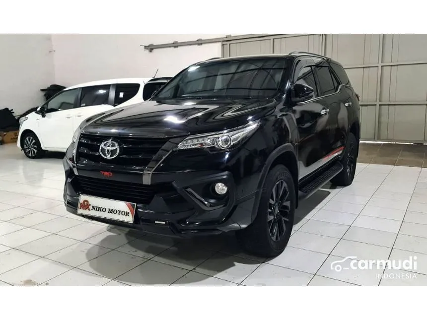2019 Toyota Fortuner VRZ TRD 4X2 SUV