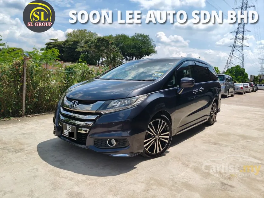 2013 Honda Odyssey Absolute MPV