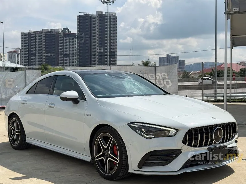 2021 Mercedes-Benz AMG CLA35 4MATIC Premium Plus Coupe