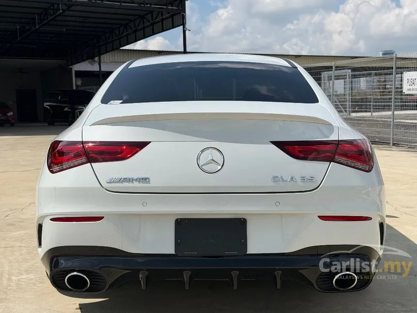 2021 Mercedes-Benz AMG CLA35 4MATIC Premium Plus Coupe