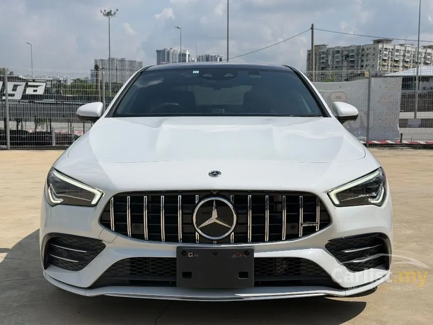 2021 Mercedes-Benz AMG CLA35 4MATIC Premium Plus Coupe