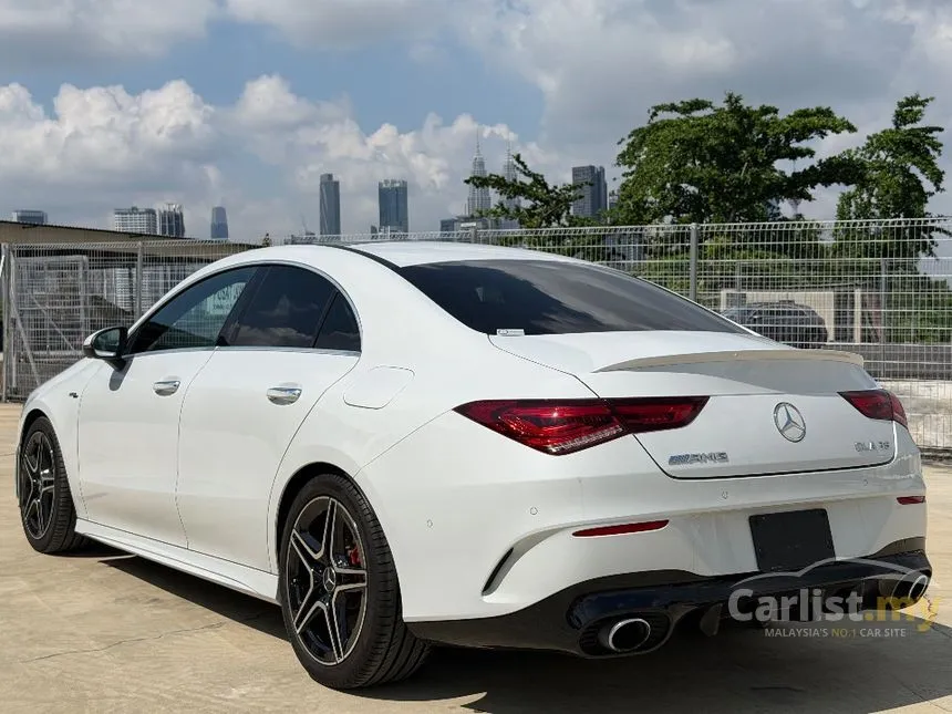 2021 Mercedes-Benz AMG CLA35 4MATIC Premium Plus Coupe