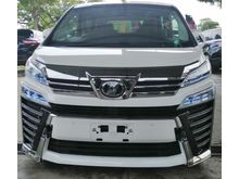 2018 Toyota Vellfire 2.5 Z A Edition MPV