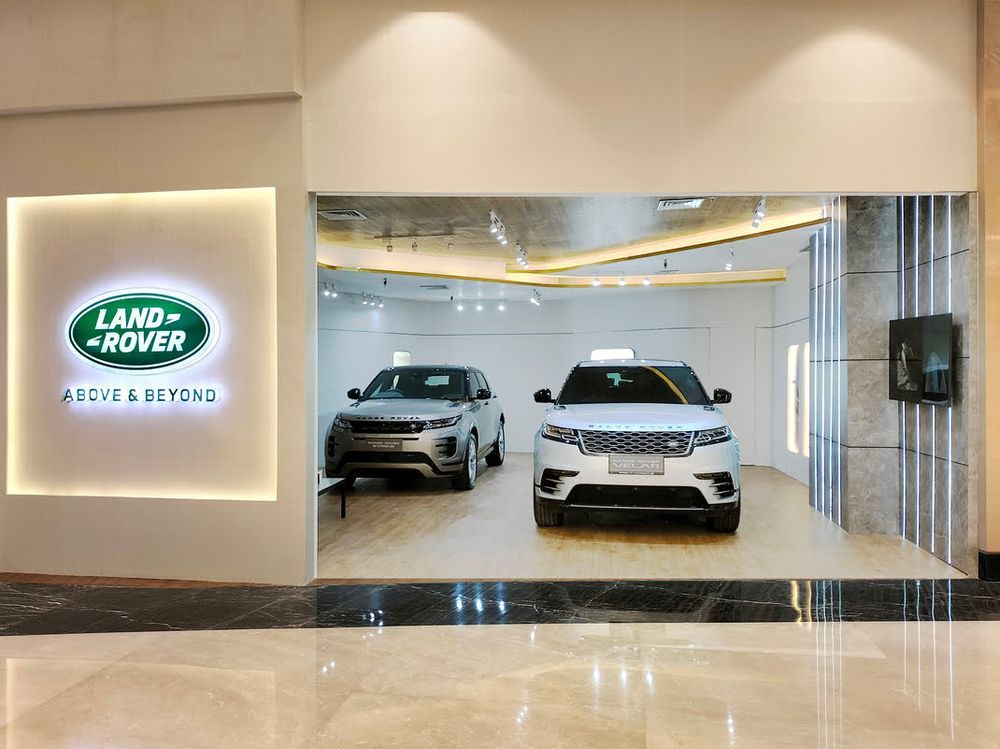 Land Rover Indonesia Buka Pop-Up Display di Mall Jakarta Selatan