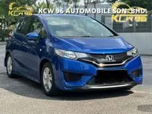 2015 Honda Jazz 1.5 E Hatchback (A) 3 YEARS WARRANTY, FREE SERVICE AND TINTED , FULL BODYKIT , BUY AND DRIVE , WE PROVIDE DOOR TO DOOR SERVICE , E S V