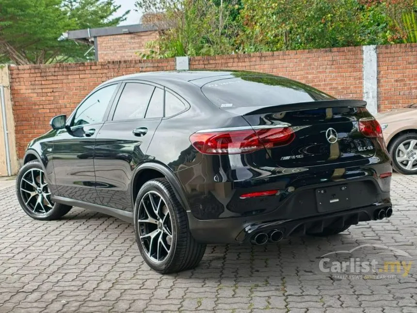 2021 Mercedes-Benz AMG GLC43 4MATIC Coupe