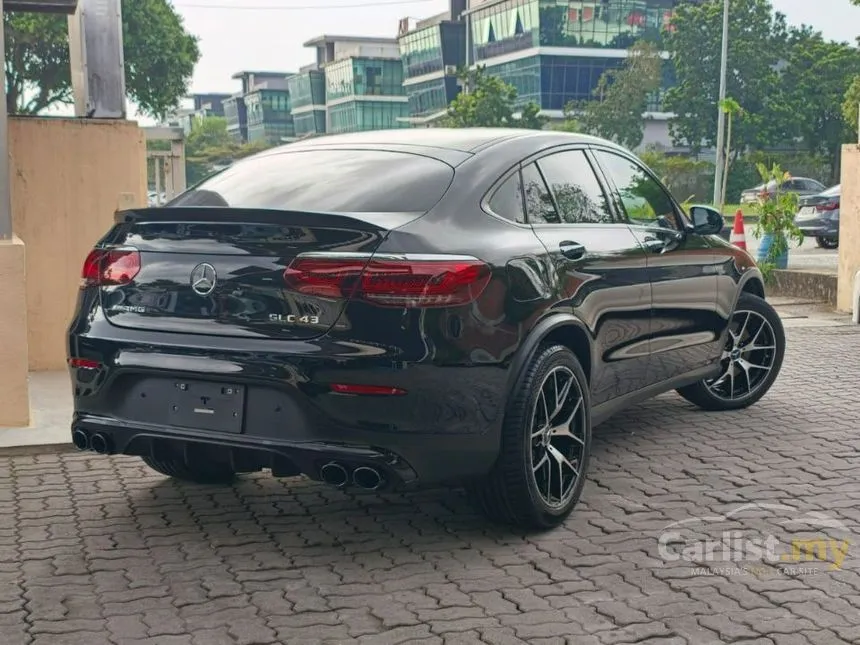 2021 Mercedes-Benz AMG GLC43 4MATIC Coupe