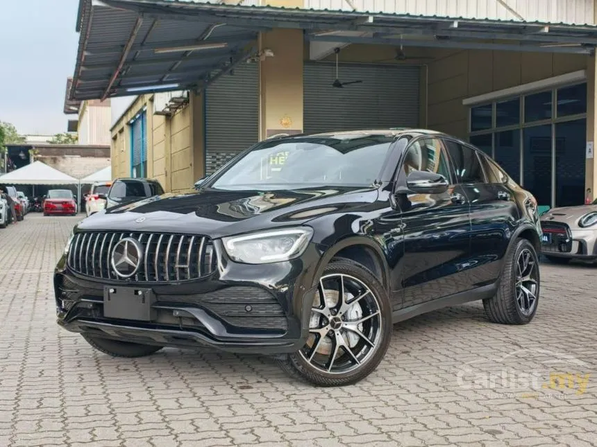 2021 Mercedes-Benz AMG GLC43 4MATIC Coupe