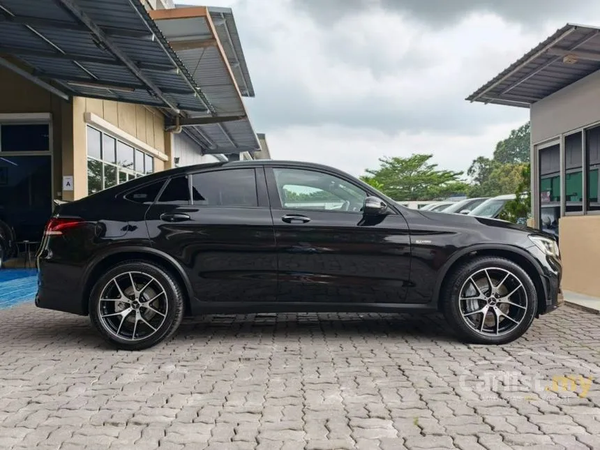 2021 Mercedes-Benz AMG GLC43 4MATIC Coupe