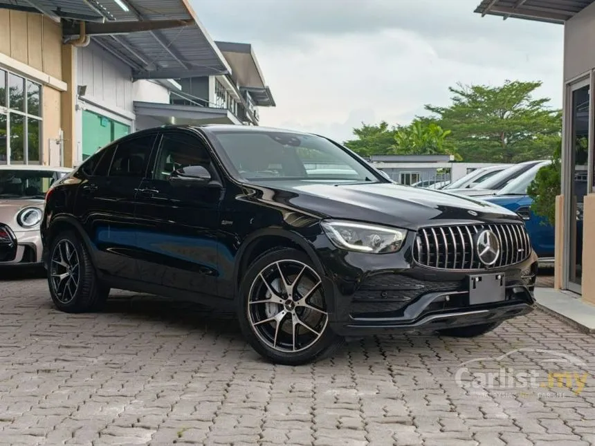 2021 Mercedes-Benz AMG GLC43 4MATIC Coupe