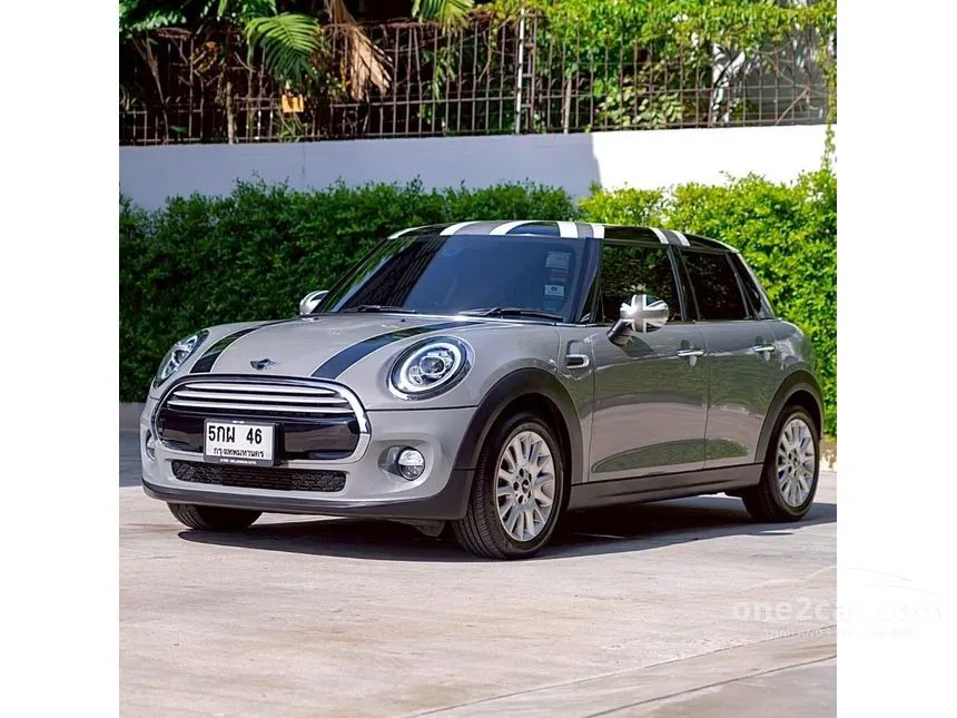 2015 Mini COOPER 5-Door Hatchback