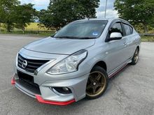 2016 Nissan ALMERA 1.5 VL NISMO FL (A)B/KIT S/RIMS