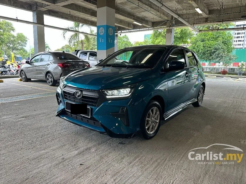 2024 Perodua AXIA X Hatchback