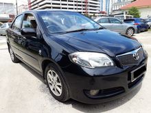 2007 Toyota Vios 1.5 Black List Also Can Loan