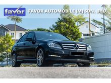 2014 Mercedes-Benz C200 CGI 1.8 AMG (A)