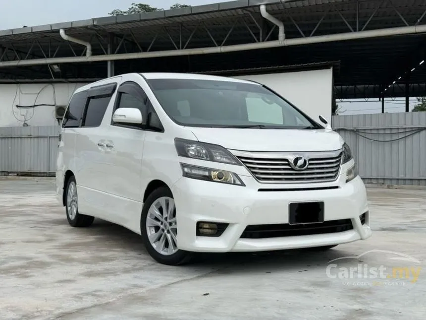 2010 Toyota Vellfire Z Platinum MPV