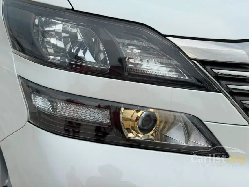 2010 Toyota Vellfire Z Platinum MPV