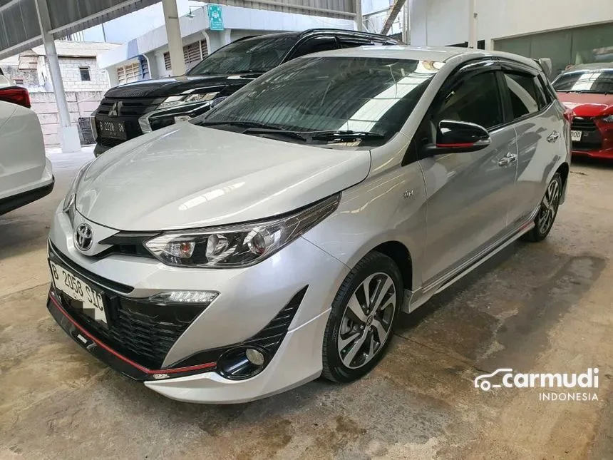 2019 Toyota Yaris TRD Sportivo Hatchback