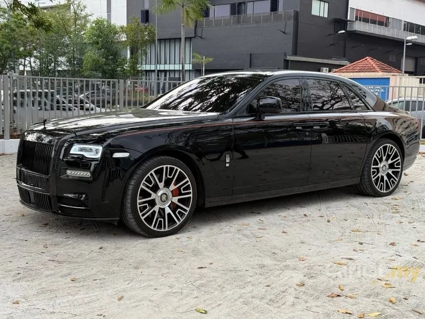 2010 Rolls-Royce Ghost Sedan