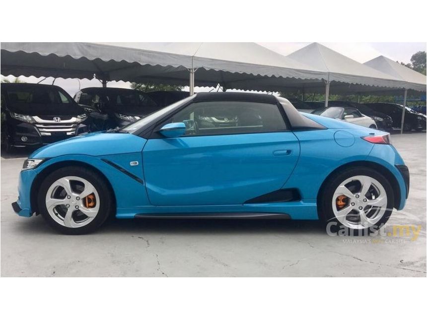 Honda S660 2016 ALPHA 0.7 in Johor Automatic Convertible Blue for 