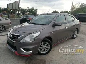 2016 Nissan Almera 1.5 E Sedan