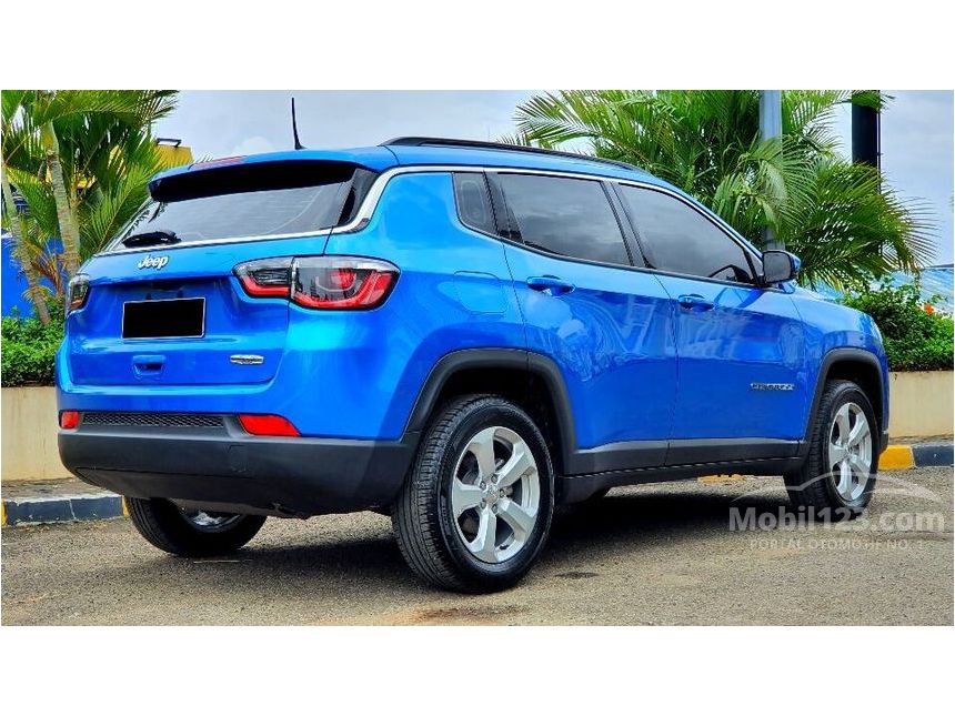 Jual Mobil Jeep Compass 2018 1.4 Di DKI Jakarta Automatic SUV Biru Rp ...