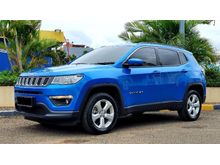 2018 Jeep Compass 1.4 SUV Turbo AT Blue On Black - VERY LOW KM 10RIBUAN ASLI ANTIK - FIRST HAND - GRESS LIKE NEW - READY RO USE