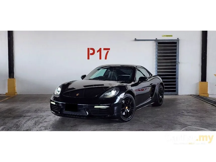 2019 Porsche 718 Cayman Coupe