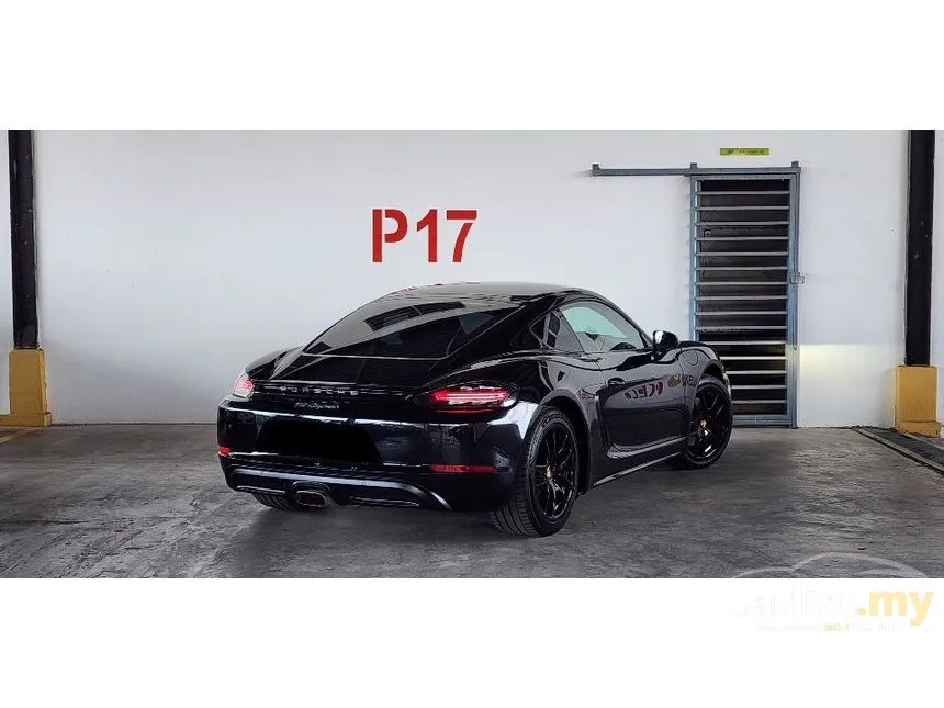 2019 Porsche 718 Cayman Coupe