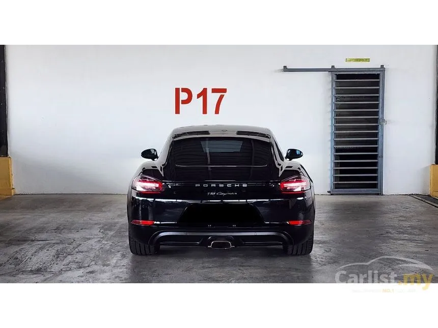 2019 Porsche 718 Cayman Coupe