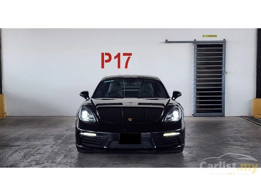 2019 Porsche 718 Cayman Coupe