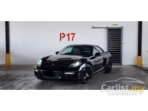 2019 Porsche 718 2.0 Cayman Coupe, Original Mileage 39,000km, TipTop Condition, Sport Chrono