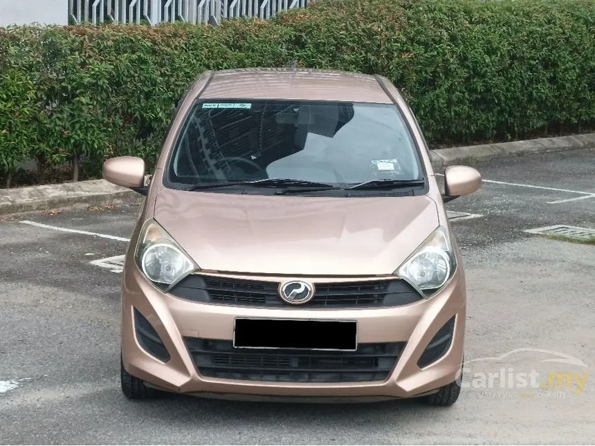 2018 Perodua AXIA G Hatchback