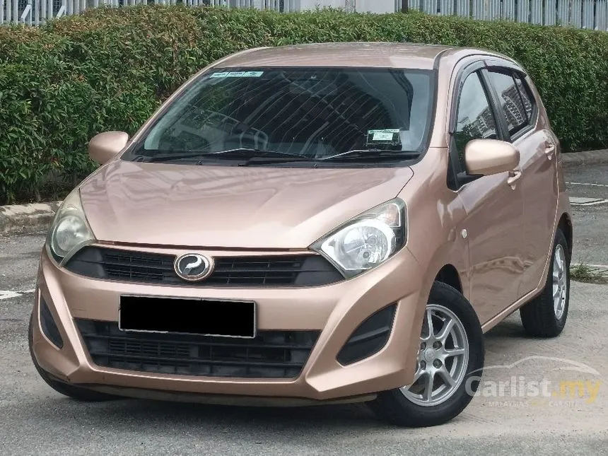 2018 Perodua AXIA G Hatchback
