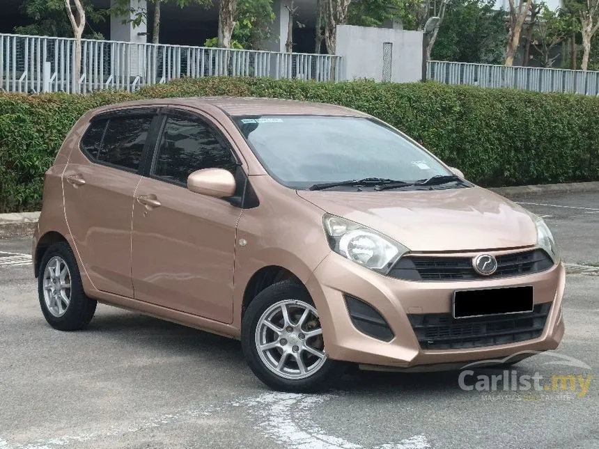 2018 Perodua AXIA G Hatchback