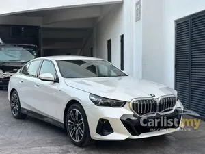 2025 BMW 520i 2.0 M Sport Sedan
