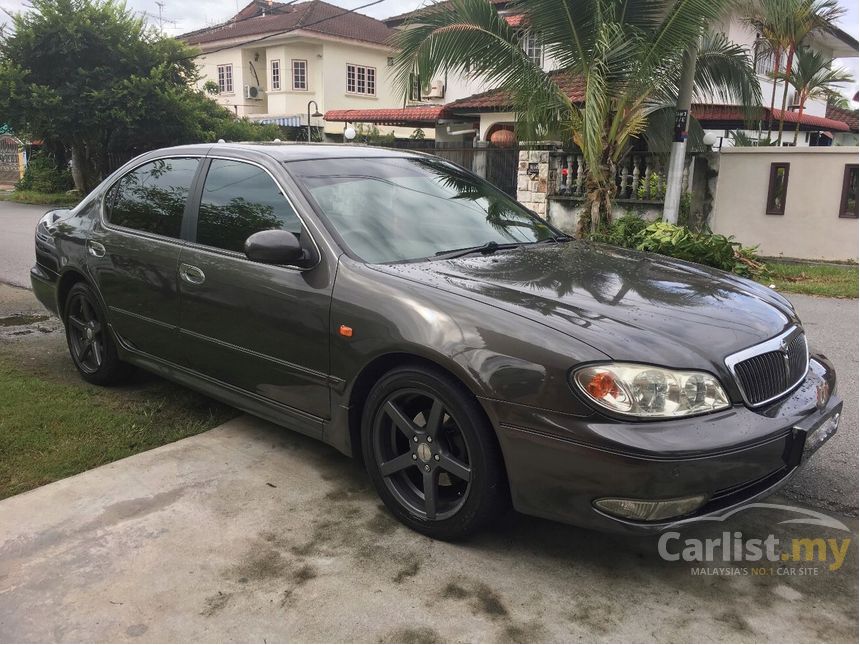 2001 Nissan Cefiro Excimo L Sedan