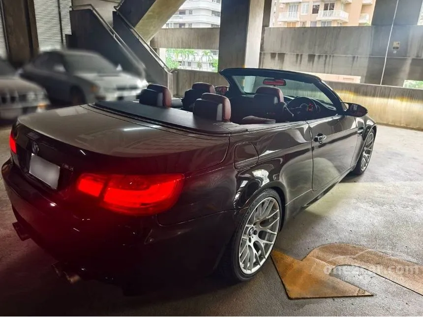 2011 BMW M3 Convertible