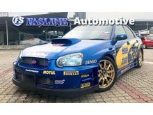 (ACT YEAR 2003) Subaru Impreza 2.0 (M) WRX STI VER 8 TUNED BY HKS JAPAN