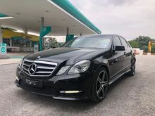 Mercedes-Benz E250 CGI BlueEFCY AMG 7 SPEED FACELIFT HIGH SPEC